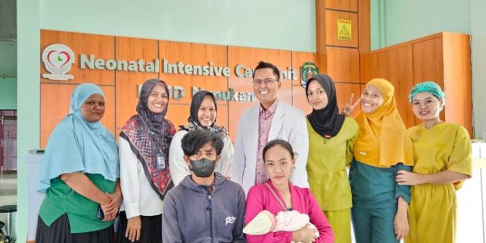 RSUD Nunukan Selamatkan Nyawa Bayi Baru Lahir dengan Berat Badan 900 Gram