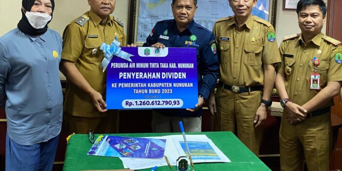 Direktur Perumda Air Minum Tirta Taka Nunukan Akui Dividen ke Pemkab Meningkat Signifikan