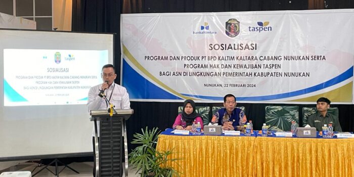 Pemkab Nunukan Gandeng Bankaltimtara Mudahkan Pensiunan ASN Peroleh Haknya