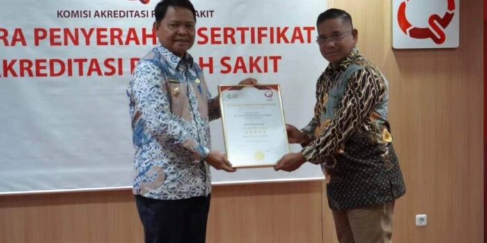 Seusai Peroleh Akreditasi Paripurna, Dirut RSUD Nunukan Targetkan Naik Kelas Jadi Tipe B