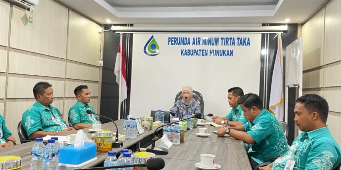 Krisis Air Baku, Bupati Nunukan Sidak PDAM Jelang Bulan Suci Ramadan