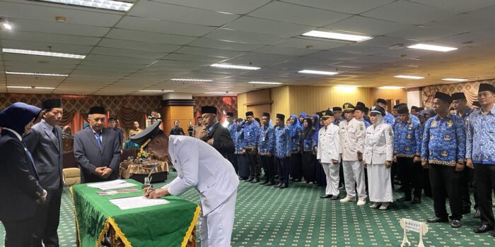 Usai Mutasi 114 Pegawai, Bupati Nunukan Asmin Laura Minta Tingkatkan Kinerja