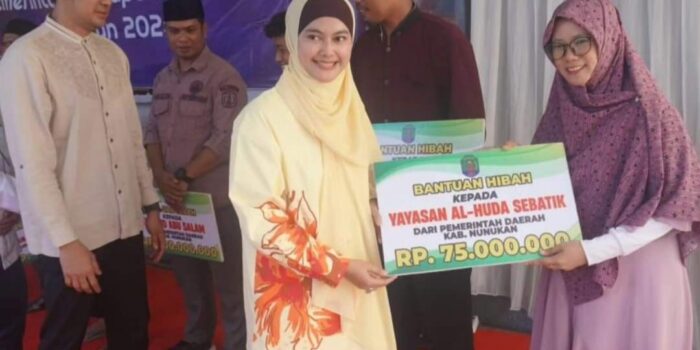 Safari Ramadan di Sebatik Tengah, Bupati Nunukan Beber Program Prioritas