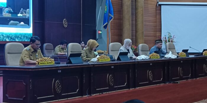 DPRD Nunukan Undang Bupati Sampaikan Nota Pengantar LKPJ Tahun 2023