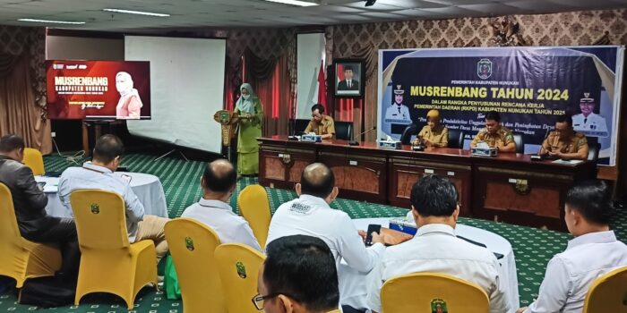 Hadiri Musrenbang 2024, Ketua DPRD Nunukan Harap Pembangunan Sesuai Visi Misi Pemda