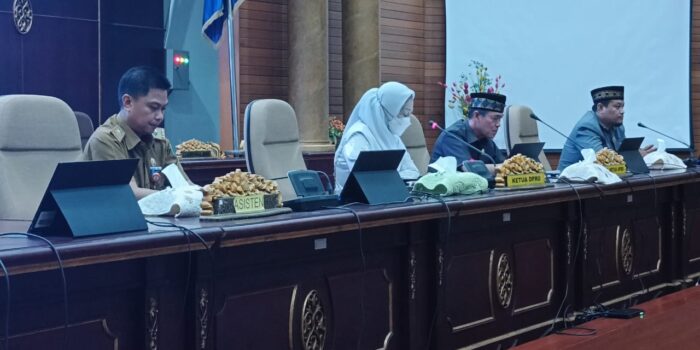 Usai Tetapkan Rekomendasi LKPJ 2023, Begini Kata Ketua DPRD Nunukan