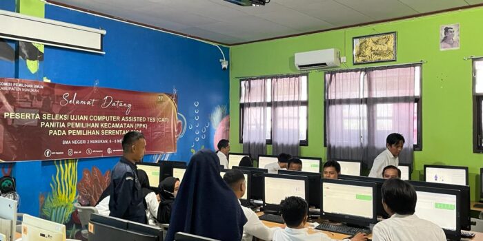 219 Calon Anggota PPK Dinyatakan Lulus Seleksi Tertulis, Selanjutnya Tes Wawancara, Ini Kata KPU Nunukan