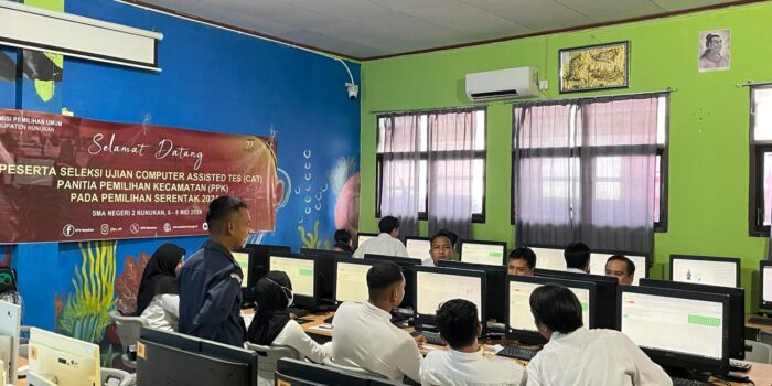 Metode Tes PPK Sesuaikan Kondisi Geografis Wilayah Ini Kata KPU Nunukan