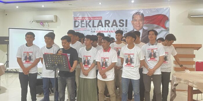 Sejumlah Pemuda di Nunukan Siap Menangkan Andi Sulaiman Sebagai Gubernur Kaltara 2024