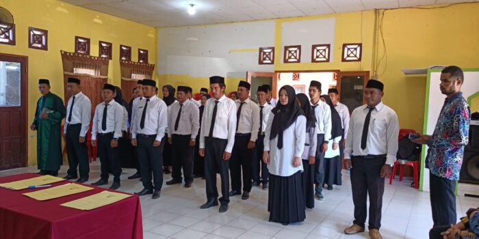 KPU Nunukan Lantik 105 PPK Terpilih di 21 Kecamatan