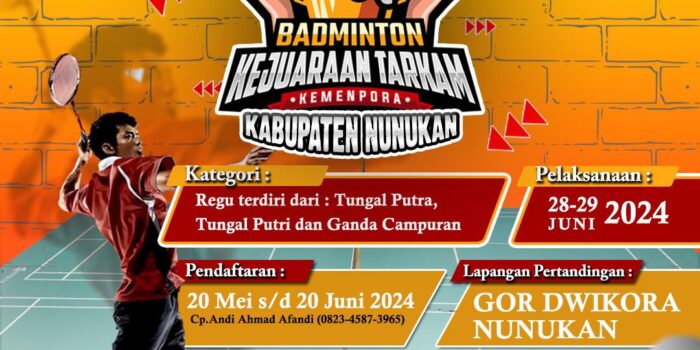 Bupati Asmin Laura Ajak Masyarakat Sukseskan Tarkam Kemenpora RI di Nunukan