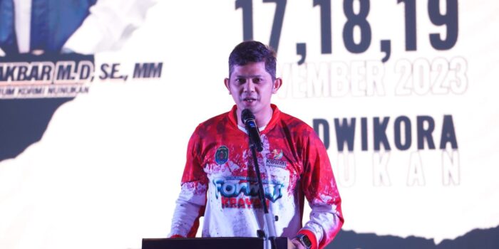 Kormi Nunukan Dukung Penuh Pelaksanaan Kejuaraan Tarkam Kemenpora RI