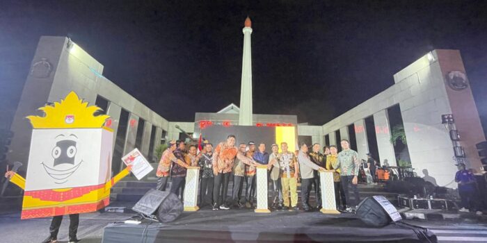 Pilkada Nunukan 2024, KPU Launching Maskot Si Cimai dan Jingle