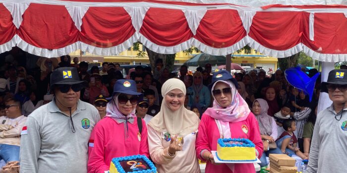 Ribuan Peserta Pawai Budaya Meriahkan HUT ke-25 Kabupaten Nunukan