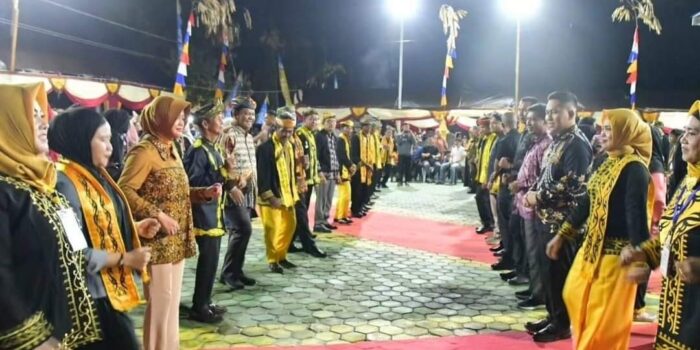 Penutupan Iraw Tidung Borneo Bersatu ke-3 Tahun 2024 Diakhiri Tarian Jepen