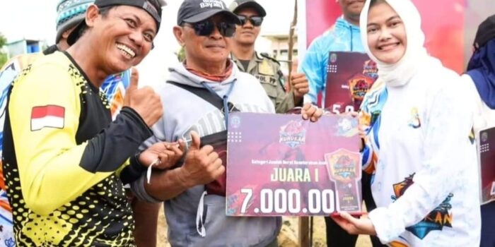Bupati Asmin Laura Apresiasi Antusias Masyarakat Ikut Lomba Mancing dalam Rangka HUT ke-25 Nunukan