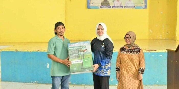 Bupati Nunukan Asmin Laura Hadiri Rembug Tani di Desa Pembeliangan