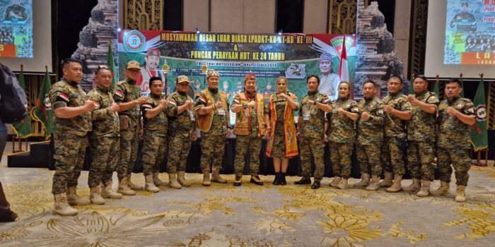 Vendy Meru Dipilih Kembali Pimpin Laskar Pemuda Adat Dayak se-Kalimantan