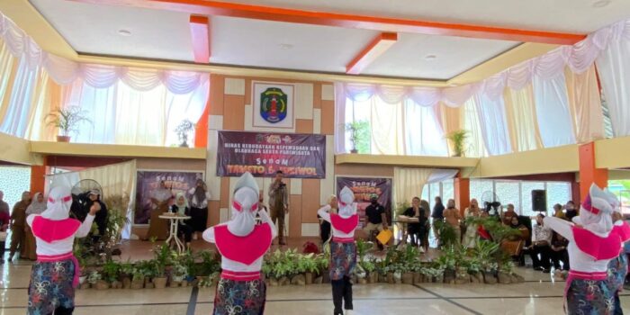 Berharap Kembali Jadi Juara Bertahan Senam Yameto dan Lukiwol, SMPN 2 Nunukan Turunkan 11 Regu