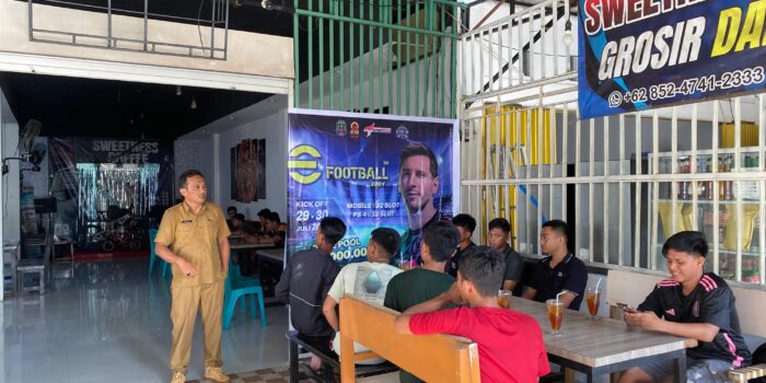 HUT ke-25 Nunukan, KONI dan ESI Gelar Turnamen E-Football dan PS4