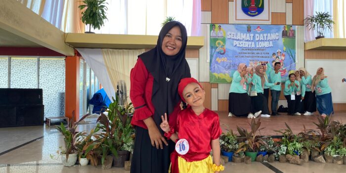 HANI ke-40 di Nunukan, Adinda Ayra Shaqeena Berhasil Menjuarai Lomba Tari Pesisir