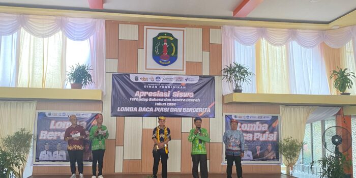 HANI ke-40 Dirangkaikan dengan Lomba Bercerita Tingkat Pelajar Nunukan