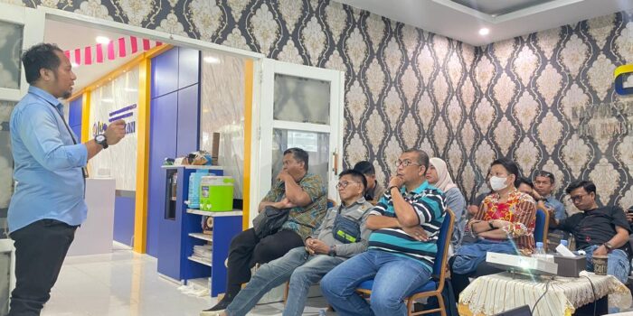 Usai Sosialisasi Perpajakan ke Wartawan, KP2KP Nunukan Harap PWI Jadi Mitra Informasi