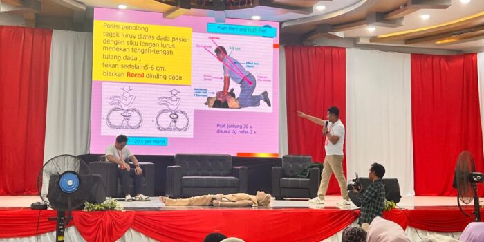 IDI Nunukan Gelar Seminar Kesehatan Gratis, Minta Masyarakat Belajar Pompa Jantung