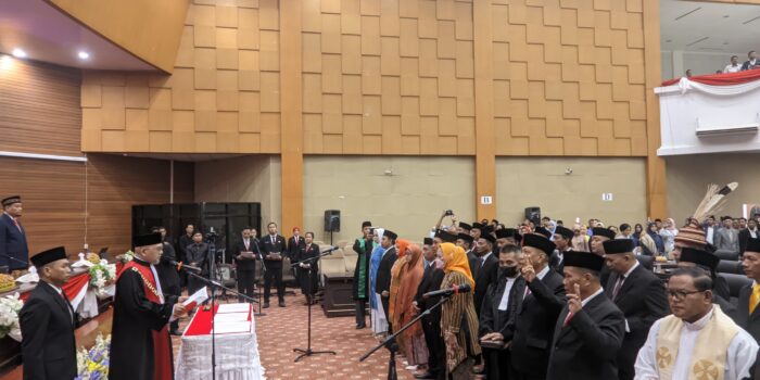 30 Anggota DPRD Nunukan Masa Jabatan 2024-2029 Dilantik Hari Ini