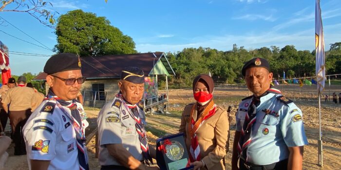 Jamcab Pramuka Nunukan V tahun 2024 Diikuti Pengakap Asal Malaysia