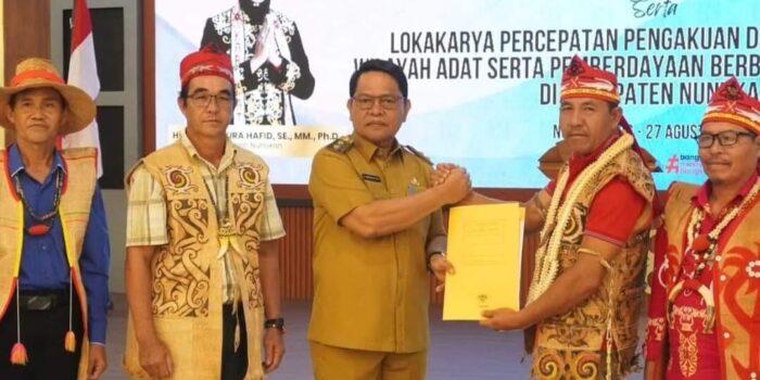 Akibat Luasnya Wilayah Nunukan, Wabup Hanafiah Sebut Cukup Sulit Dorong Pengakuan dan Perlindungan MHA