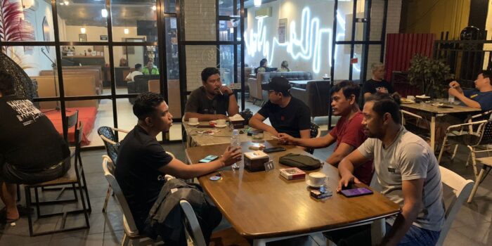 Polres Nunukan Perkuat Sinergitas dengan Wartawan