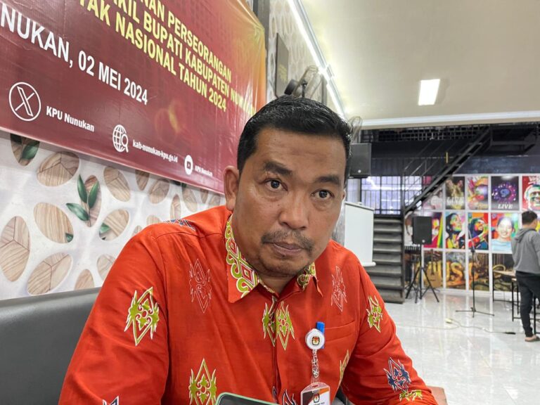 KPU Nunukan Ingatkan Paslon Batas Akhir Pembuatan Rekening Khusus Dana Kampanye 24 September