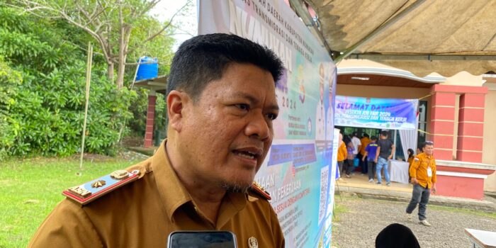 Terus Fasilitasi para Calon Pencari Kerja, Kadisnakertrans Nunukan: Datang Saja ke Kantor