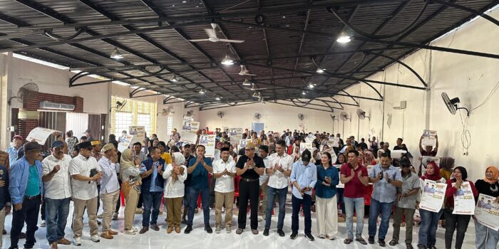 Ribuan Relawan GAAS dari Perbatasan RI-Malaysia Deklarasi Menangkan Andi Akbar-Serfianus di Pilkada 2024
