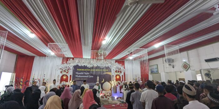 Lapas Kelas IIB Nunukan Gelar Peringatan Maulid Nabi Muhammad SAW