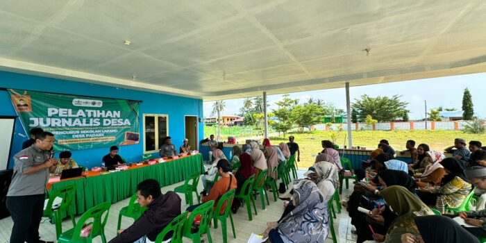 Lakpesdam Gelar Pelatihan Jurnalis Desa di Pulau Sebatik