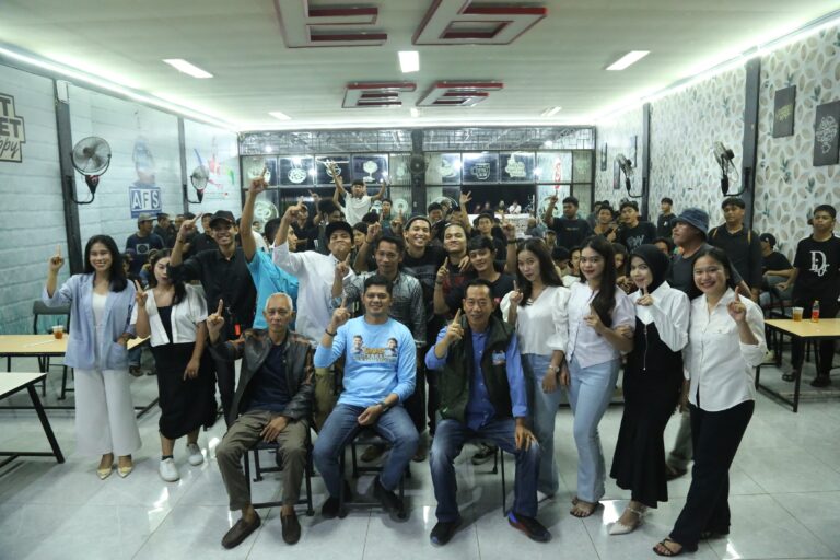 Pemuda REAKSI Nunukan Nyatakan Dukungan Menangkan Andi Akbar-Serfianus