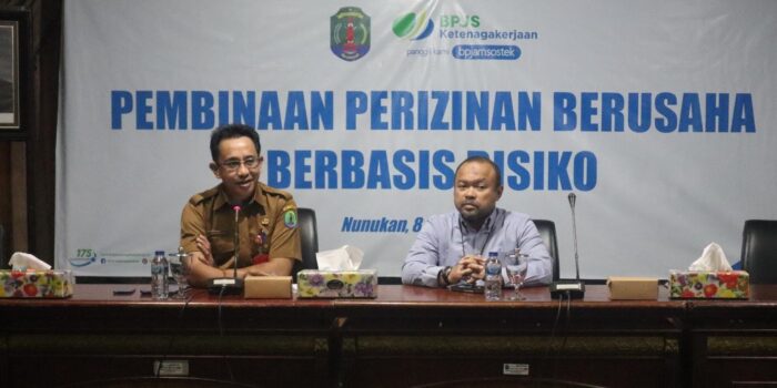 Kepala BPMPTSP Harap Setiap Pemilik Usaha Berikan Jaminan pada Pekerja Berupa BPJS Ketenagakerjaan
