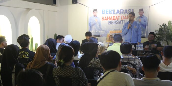 Peduli pada Pemuda di Nunukan Jadi Alasan Sahabat Danni Dukung Andi Akbar-Serfianus