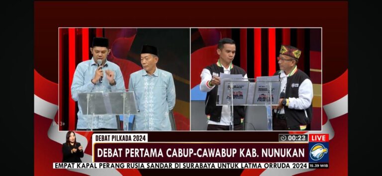 Cabup Nunukan Andi Akbar Tanggapi Jawaban Paslon Nomor Urut 3 Soal Cara Kendalikan Inflasi: Mungkin Belum Tahu Definisinya