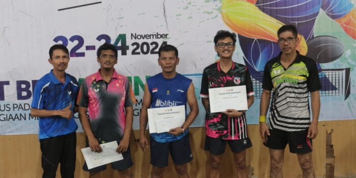 Resmi Berakhir, Gelaran Turnamen Tenis Meja se-Kabupaten Nunukan tahun 2024 Hadirkan Para Juara