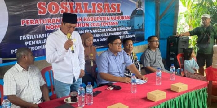 Anggota DPRD Nunukan Muhammad Mansur Ajak Masyarakat Perangi Narkoba