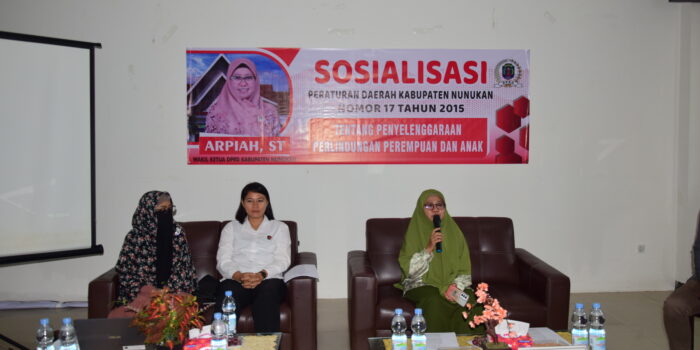 Wakil Ketua I DPRD Nunukan Lakukan Sosialisasi Perda Perlindungan Perempuan dan Anak