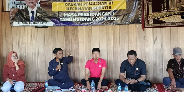 Anggota DPRD Nunukan Firman Latif Ungkap Dua Aspirasi Warga Saat Reses di Sebatik