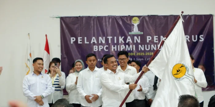 Djiorezi Silawane Resmi Nakhodai BPC HIPMI Nunukan