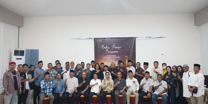 Bupati Nunukan Gelar Buka Puasa Bersama Insan Pers, Tegaskan Komitmen Bersinergi Tanpa Pilih Kasih Media
