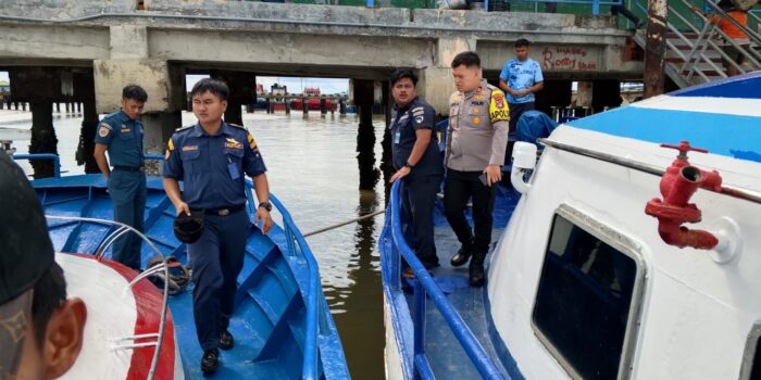 Kapal Resmi dari Tawau Tabrak Beton Dermaga Nunukan Sebabkan 4 Orang Luka Parah Hingga Patah Tulang