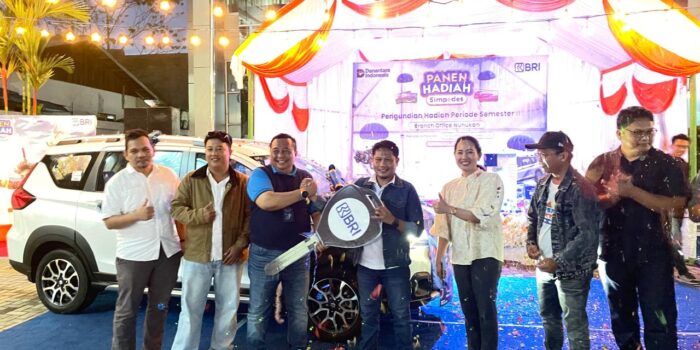 BRI Nunukan Bagikan Hadiah Ratusan Juta Rupiah, Grand Prize Mobil Suzuki XL7 Dimenangkan Nasabah dari Unit Kerja Sebuku