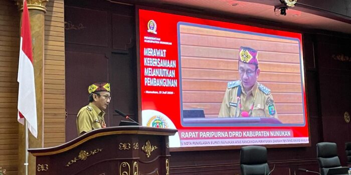 RPJMD 2025-2029 Disampaikan, Pemkab Nunukan Soroti Peningkatan SDM dan Ekonomi Lokal